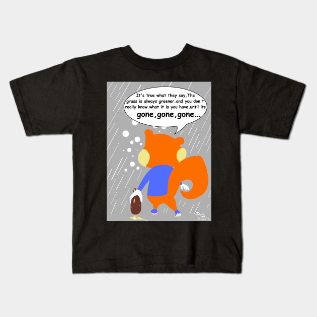 Conker's ending Kids T-Shirt by DougSQ